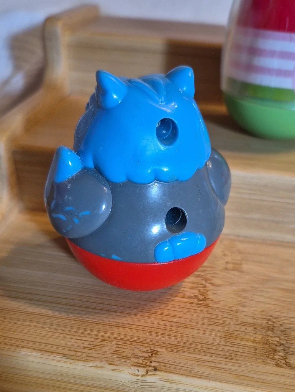 Weebles Wobble Set Of Three ▪︎ Two From 2003 One From 2009